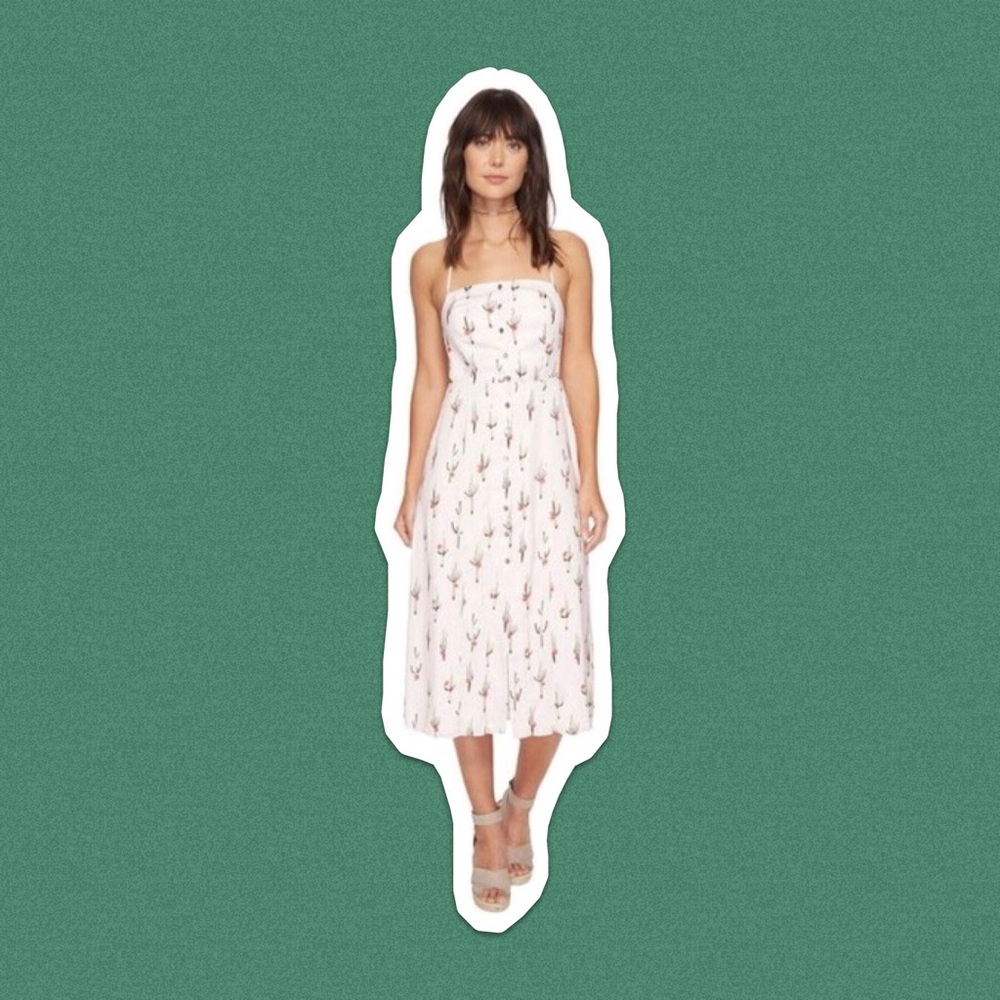NWOT Dolce Vita Woman’s Campbell Dress in the Cactus Print